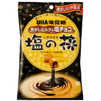 在飛比找蝦皮購物優惠-【星雨日貨】電子發票 UHA味覺糖 鹽之花 鹽巧克力焦糖牛奶