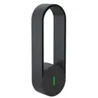 USB Negative Ion Air Purifier Silent Operation Cleaner for Home Office (Black) H