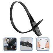 Scooter Accessories Motorcycle Helmet Lock Bikes Cable Tie Combination