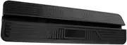 CLISPEED Outdoor Dog Gate Deck Guardrail Holder Easy Install Threshold Ramp Strip for Doorways