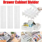 24X Adjustable Clapboard Drawer Cabinet Divider Partition DIY Storage Organiser