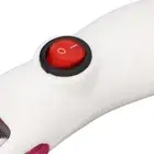 LED 540 Pins Microneedling Roller Vibration Painless Hair Growth Beard Skin ECM