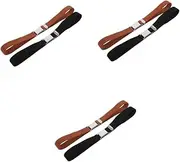 [DEARMAMY] 3sets 's Belt Belt Belts Boys Belts Elastic Belts for Women Belt Youth Boys Belt Boys Magnetic Belt Boy Belt Little Belts Boy Elastic Belt Iron 2pcs*3
