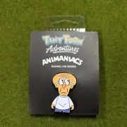 Kidrobot x Tiny Toon Adventures 1/20 "Dr. Scratchnsniff" Animaniacs Enamel Pin