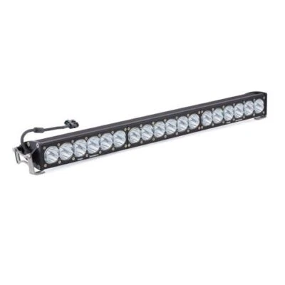 Baja Designs LED Light Bar 30 inch OnX6 Series Spot Pattern Clear Lens Universal