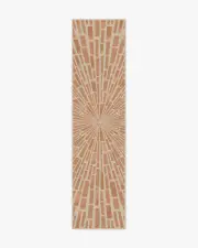 75' x 305' | Machine Washable Runner Rug | Kid & Pet Friendly | Indoor Rug | Jonathan Adler Gala Rose Tufted Rug | Ruggable