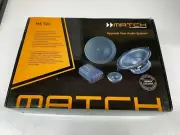 New Audiotec Fischer Match MS 52C 2-Way 5.25" Component Speakers
