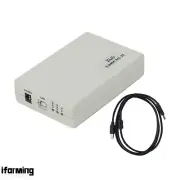 ZLG USBCAN-II USB to CAN Adapter CAN Bus Analyzer Debugger w/ 2CH CAN for Linux