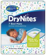 Huggies DryNites Bed Mats - 7 Pack
