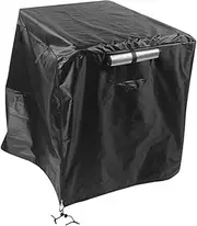 Toddmomy Pet Kennel Cover Dog Crate Cover Rainproof Oxford Cloth Cover for Indoor Outdoor Use