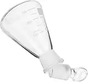 CHILDWEET Essential Erlenmeyer Flask Seal Ml Flask Laboratory Supplies Wide Mouth