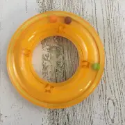Fisher Price SENSORY Rock-A-Stack Replacement Yellow Rattle Ring Top Small NEW
