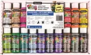 DecoArt Crafter's Acrylic Value Pack 16/Pkg-Fan Favorites - 5A0022FM-1G55B