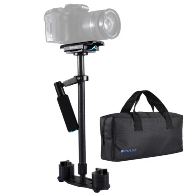 PULUZ 38.5-61cm Carbon Fibre Handheld Steady Stabilizer for DSLR DV Camera Canon