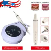 Dental Ultrasonic Piezo Scaler 5*Tips fit EMS Cavitron Woodpecker + Handpiece HW