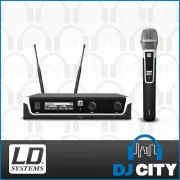 LD Systems U505 HHD - Wireless Microphone System with Dynamic Handheld Mic