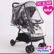 Rain Cover Stroller Waterproof Baby Pushchair Wind Dust Universal Shield carrier
