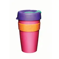 在飛比找PChome24h購物優惠-澳洲 KeepCup 隨身咖啡杯 L - 炫彩