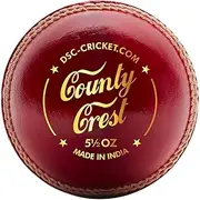 DSC Country Crest Cricket Ball | Color:
