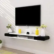 Wall Shelf Floating Shelves Wall Mounted TV Cabinet TV Stands TV Console Bedroom Living Room Display Shelf Multimedia Storage Shelf TV Bracket Bookshelf Decorative Shelf
