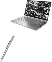 BoxWave Stylus Pen Compatible with Lenovo Yoga C740 (14 in) - FineTouch Capacitive Stylus, Super Precise Stylus Pen for Lenovo Yoga C740 (14 in) - Metallic Silver