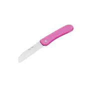 10PCS Pocket Pare Peel Ceramic Kitchen Fruit Fold Knife Cutlery Cutter Peeler Vegetable Cut Slicer(Rose Red)