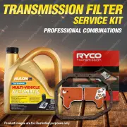 Ryco Transmission Filter+ SYN Fluid Kit for Mitsubishi Mirage C72A C83A C34V 52A