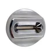 Alloy Round Coin Inserting Slot Arcade Pinball Game Vending Machine Accessories