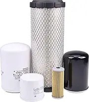 Solarhome Service Filter Kit Compatible with Yanmar SA Series Tractors SA221 SA324 SA424