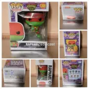 2023 HOT TMNT TURTLES FUNKO POP RAPHAEL 4" VINYL MAYHAM 1396 NIB