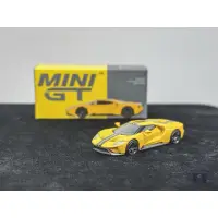 在飛比找蝦皮購物優惠-(竹北卡谷)現貨 MINI GT #613 Ford GT 