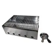 Outdoor Magic Stainless Steel Fish Smoker