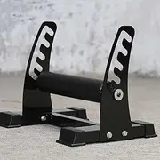 Professional Split Squat Stand, Heavy Duty Single Leg Squat Roller, Home Gym Split Squat Lower Body Specialty Machine, 5 Adjustable Roller Heights Single Squat Stand for Squats