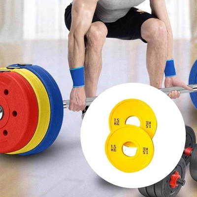 Weight Plates for Barbell Flexibility Compact Professional Standard Ergonomic