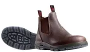 REDBACK Elastic Sided Work Boots UNPU Nevada Soft Toe. Made in AUST US9.5 EU42.5