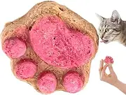 Kitten Treats - Indoor Cats Treats | Natural Healthy Cat Snacks Treats, Cat Paw Biscuits Cat Treat, Dry Cat Treats Kitten Treats, Kitten Treats Paw Shape Cat Food Treats, Treats for Cat