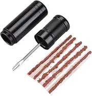 Gatuida Tire Repair Tools 1 Set of Rubber Strip Fixing Tire Repair Strip for Puncture