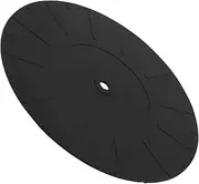 SEWACC Silicone Vinyl Record Mat Anti-Static Turntable Pad for Enhanced Adhesion and Vibration Control Durable Slipmat Accessory for All Vinyl Players Protects Records