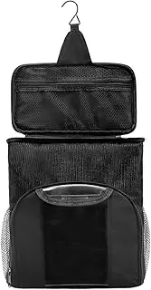 [Comebachome] Mesh Shower Caddy, Fast Drying Hanging Shower Organizer with Multi Pockets & Hook, Portable Toiletry Bag, Waterproof Bath Organizers for Gym Travel College Dorm
