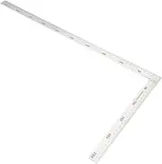 Stainless Steel Framing Square, 90 Degree Right Angle Ruler Measurement Tool Carpenter Square (500mm*250mm)
