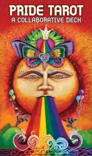 PRIDE TAROT DECK Gay Lesbian LGBTQ Rainbow Oracle Cards magic magick witchcraft