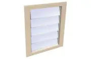 NSW NEW Stratco Shed Louvre Window Merino