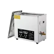 Ultrasonic Cleaner 6.5L with Digital Timer and Heater, Stainless Steel Ultras...