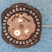 Seiko 7T62A Quartz Movement Watch Repair Part Made in Japan