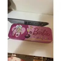 在飛比找蝦皮購物優惠-二手｜芭比鐵製鉛筆盒 Barbie 國小生文具