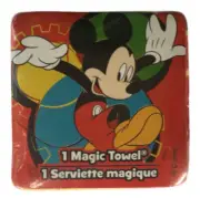 Mickey Mouse Disney Magic Face Washer Child Towel Bathtime All Cotton Flannel #3