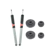 Rear KYB Shocks Strut Mount Kit for Mercedes-Benz A-Class W168 W169 B-Class W245