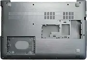 New Compatible for Lenovo Ideapad 310-15 310-15ISK 310-15ABR 510-15 510-15ISK 510-15IKB US Keyboard/Palmrest Cover/Laptop Bottom Case (Color : Silver D Shell)