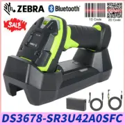 Zebra DS3678-SR3U42A0SFC Industrial Wireless Barcode Scanner 2D Bar Code Reader