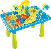 2 in 1 Kids Sand and Water Play Table Ï¼Œ Kidbot Sand Table, Indoor Outdoor B...